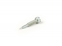 Fuel/air mixture screw -DELLORTO- SHB, SHBC - thread M4 x 0.75mm, l=29mm, thin tip