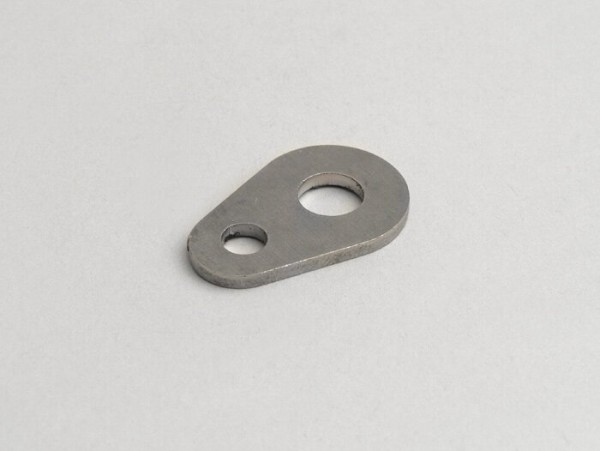 Speedo cable securing plate -OEM QUALITY- Vespa PX, T5 125cc