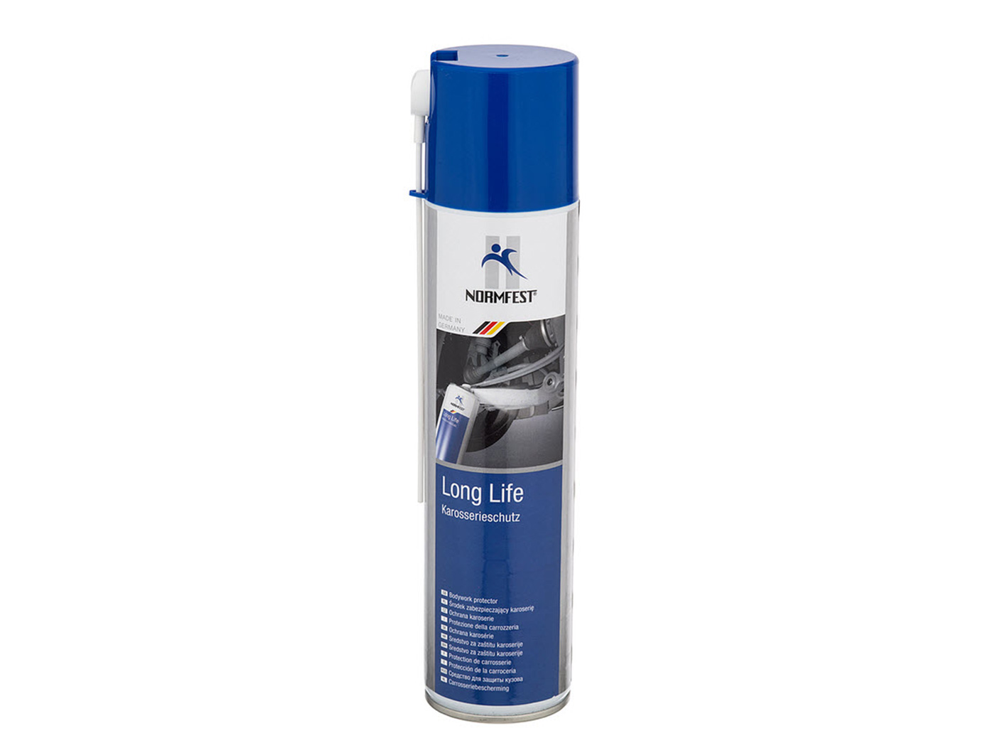 Bodywork protection -NORMFEST, Long-Life- Spray can 400ml, Conservation, Oil and chemical products