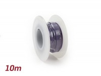 Cavo elettrico -UNIVERSALE 0.85mm²- 10m - viola