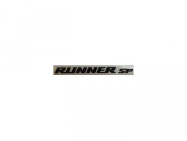 Aufkleber Runner SP (schwarz) -PIAGGIO- Gilera Runner RST - Rot Hopi (859)