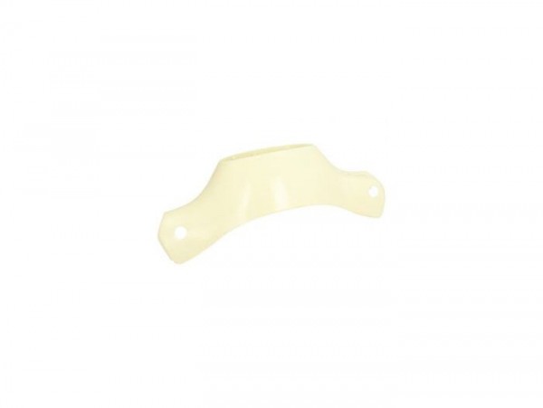 Front handlebars cover -PIAGGIO- Vespa ET4 - cream white (913)