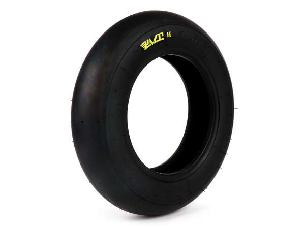 Tyre -PMT Slick- 100/85 - 10 inch - (hard)
