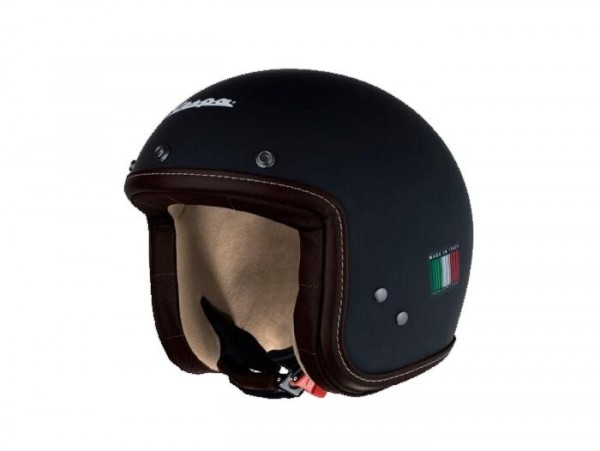 Helmet -VESPA Pxential- matt black - S (55-56cm)