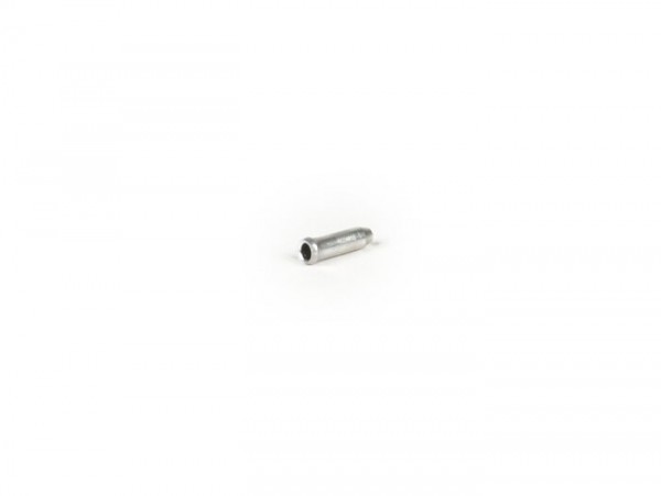 End sleeve - crimp sleeve -ELVEDES Ø=2.3mm- for inner cable, prevents splining of the cutted end