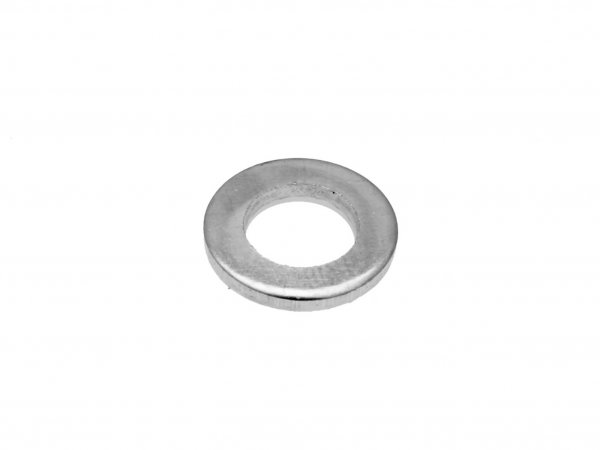flat washers DIN125 -101 OCTANE- 6.4x12x1.6 for M6 zinc plated / galvanized (100 pcs)