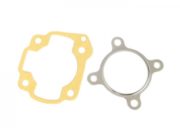 Cylinder gasket set -TOP PERFORMANCES 70cc Trophy- CPI Euro 2 (0° inclined exhaust flange)
