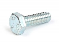 Screw -DIN 933- M4 x 12mm (used for mounting headlight Vespa PX)