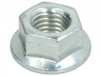 Nut with flange -DIN 6923- M12 x 1.75