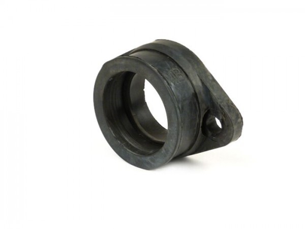 Carb rubber Carburator/intake manifold -MB DEVELOPMENTS- CS=38mm, bolt circle diameter=60mm