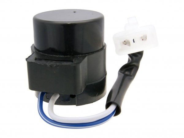 Indicator flasher relay -101 OCTANE- without beeper - with plug - 12V - universal