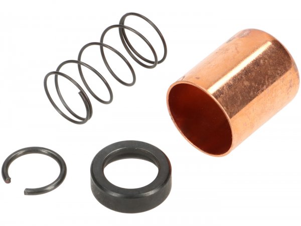 Starter pinion repair kit -OEM-QUALITY- Vespa PK, PX, Cosa - incl. spring and clips