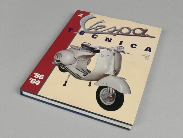 Buch -Vespa Tecnica II 1956-1964- Italienisch