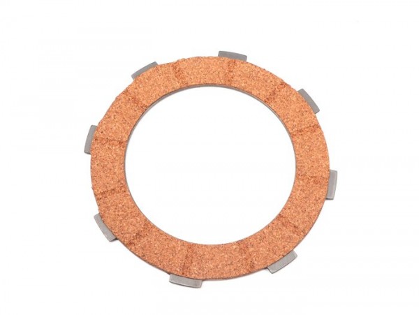 Clutch friction plate -PIAGGIO Vespa Cosa2- double side cork