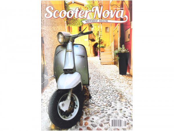 Revista “Scooter Nova Magazine“ - (#038) - julio/agosto 2023