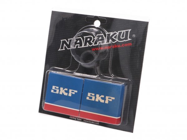 crankshaft bearing set -NARAKU- for Peugeot Fox 50 1994-1998