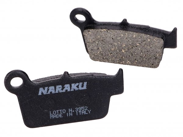 brake pads -NARAKU- organic for Beta
