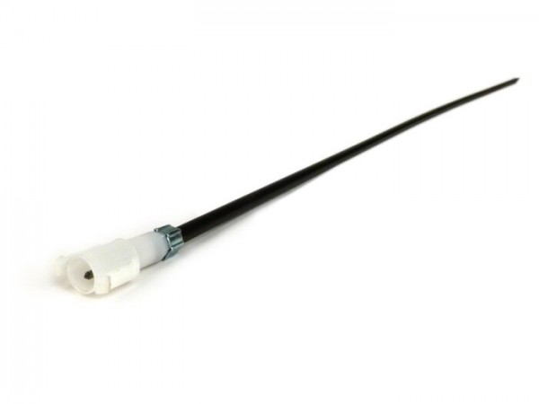 Speedo cable -OEM QUALITY- Vespa PK XL2 (V5N1T, V5X3T, VMX6T), PK XL2 Automatik (V5P2T, VA52T), HP (V5N2T) - black