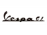 Badge legshield -OEM QUALITY- Vespa GL - Vespa GL (since 1963)