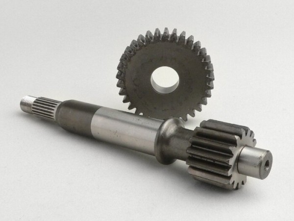Primary gears -MALOSSI- Peugeot 50cc (type SV) - 15/33 = 1:2.20