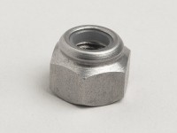Self-locking nut -DIN 985- M8 WS=14 - stainless steel (used for wheel rim Lambretta LI, LIS, SX, TV, DL, GP)