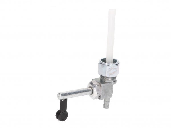Fuel tap -101 OCTANE- manual - for Simson Schwalbe KR51/1, KR51/2, SR50, SR80 - long lever
