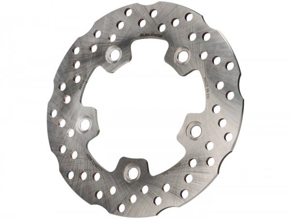 Brake disc -MALOSSI- Whoop Disc - Ø200x4mm - Italjet Dragster 125 ie, Dragster 200 ie