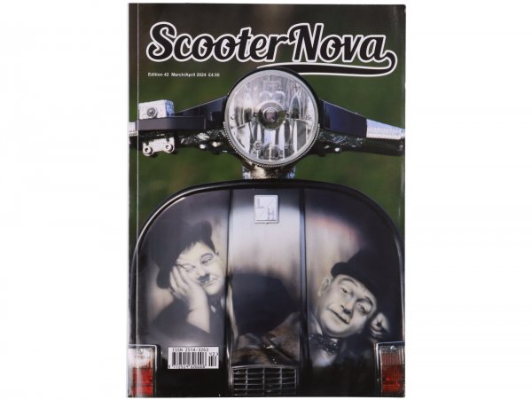 Revista Scooter Nova Magazine - (#042) -  March/April 2024