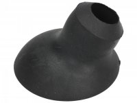 Round rubber buffer for foldable front rack -PIAGGIO-