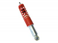 Shock absorber front -PIAGGIO, 275mm, red spring- Vespa Primavera 125 (ZAPM81100, ZAPM81101, ZAPMA1100), Vespa Primavera 150 (ZAPM81200, ZAPM81201), Vespa Primavera 50 (ZAPC53100, ZAPC53200, ZAPC53300, ZAPC53302), Vespa Sprint 125 (RP8M82111, ZAPM813