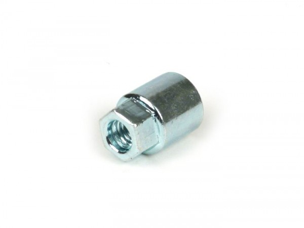 Spacer nut -M6- (used for cylinder head Piaggio 50cc 2-stroke)