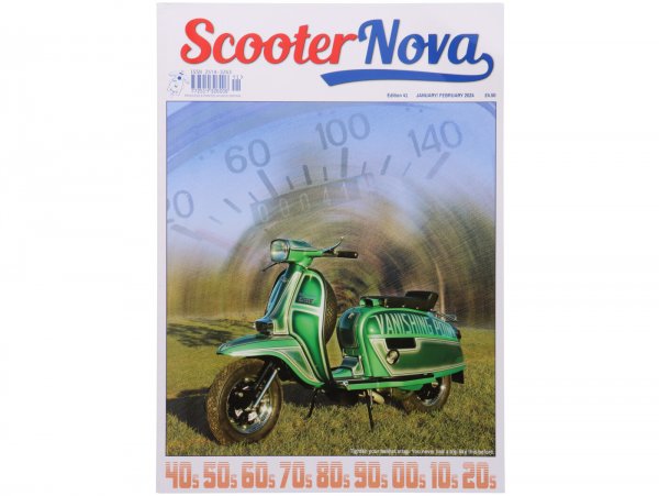 Magazine Scooter Nova Magazine - (#041) - janvier/février 2024