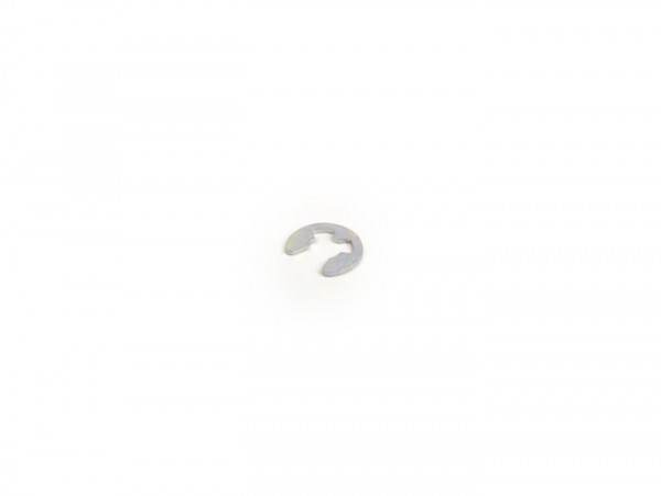 Anello elastico -ESTERNO DIN6799- Ø=6mm (utilizzato per filo cambio Vespa PK XL2, Cosa)