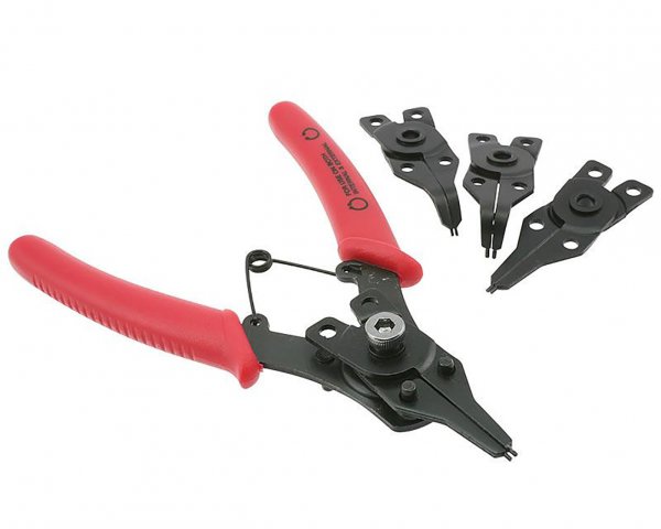 snap-lock ring pliers tool kit 10-50mm - 4 interchangeable tips -101 OCTANE-