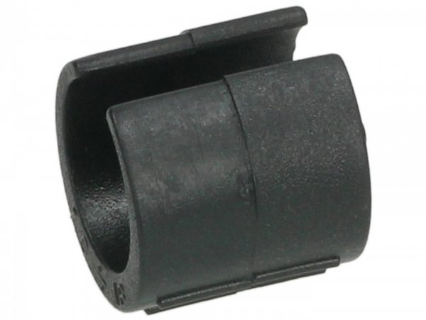 Anti-vibration clip for luggage carrier, Ø=18-20mm, black -PIAGGIO-