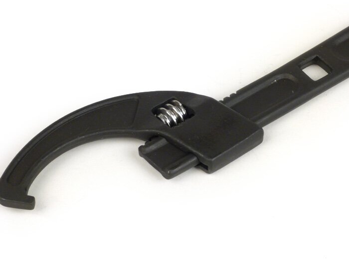 Hook spanner -BUZZETTI- for Ø=25-70mm | Tools | Workshop supplies | Scooter  Center