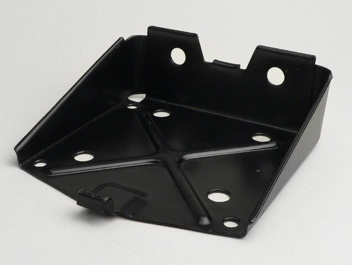 Details about   Vespa PX LML Battery Tray Box With Belt For Electric Start Scooters 