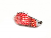Tail light -OEM QUALITY smooth lens LED with indicator function- Gilera Runner (2006-), DNA