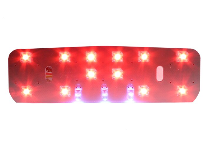 lambretta Led rear light stop and tail light  red 12v series 1 2 3 li tv sx gp