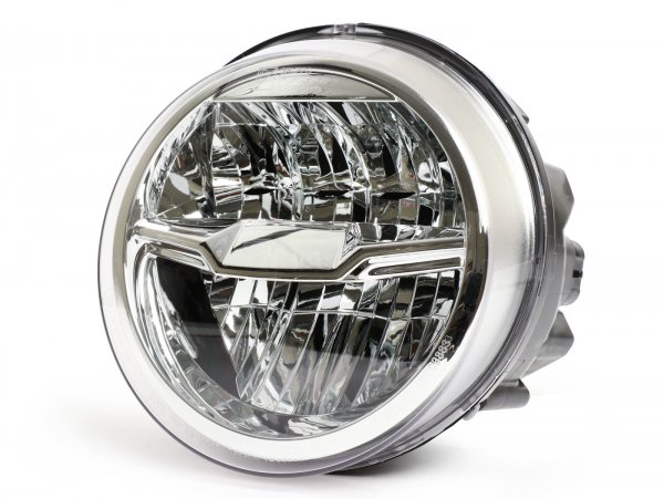 Headlight -PIAGGIO- LED - Vespa GTS 125 (ZAPMD3202, ZAPMD3203), Vespa GTS 300 HPE (ZAPMD3103, ZAPMD3104)