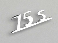 Badge legshield -LAMBRETTA- 75S - Lui 75