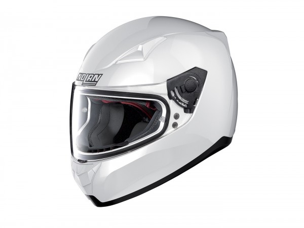 Helmet -NOLAN, N60-5 Classic- full face helmet, metallic white - XXL (63cm)