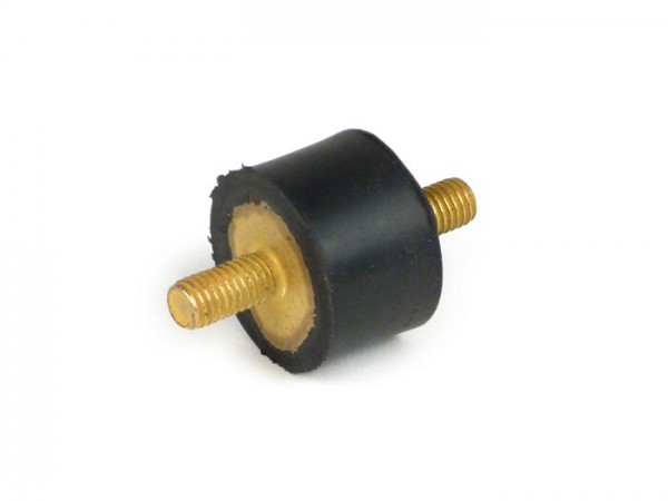 Exhaust rubber mounting -CIF- stud M8 x 15mm/stud M8 x 15mm