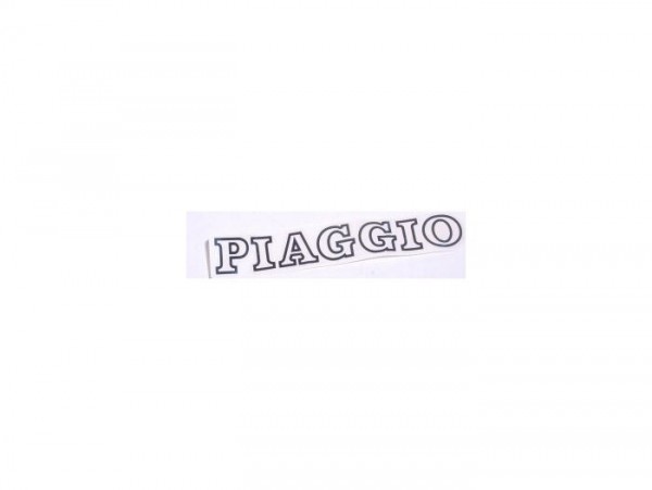 Aufkleber "Piaggio" -PIAGGIO- Piaggio NRG