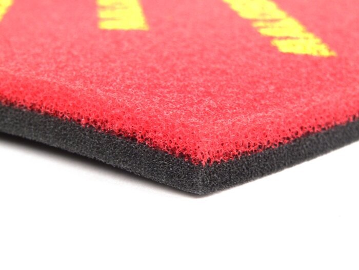 Luftfilterschaum Malossi Double Red Sponge 300x200mm-universal air filter foam 