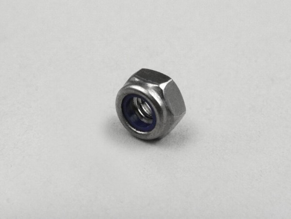 Self-locking nut -DIN 985- M6 - stainless steel