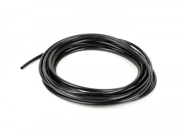 Funda cable -UNIVERSAL Ø=4mm- 5m - negro