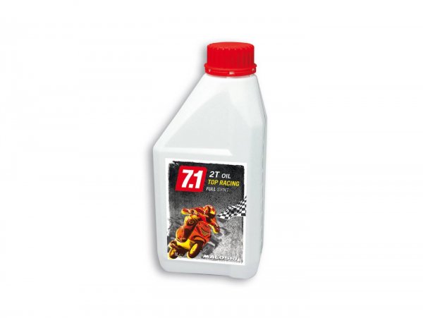 Aceite -MALOSSI 7.1 Top Racing (SAE 40)- 2-Takt sintético - 1000ml