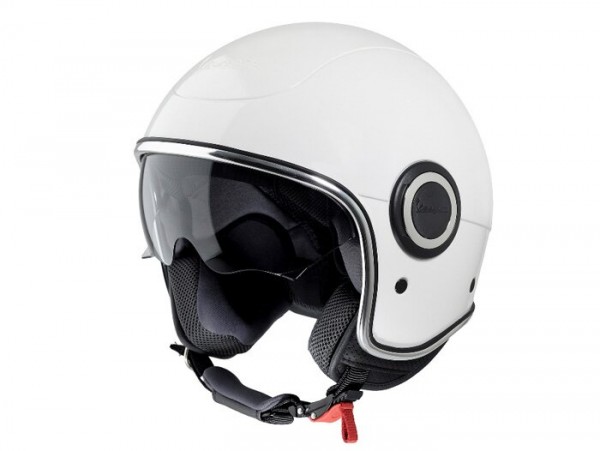 Helmet -VESPA VJ1- open face helmet, white - XS (52-54cm)