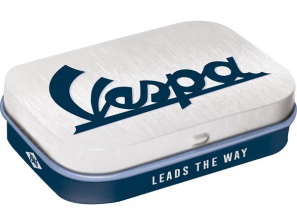 Pillbox -Nostalgic Art- Vespa, "Vespa - Leads The Way" - 4x6x2cm